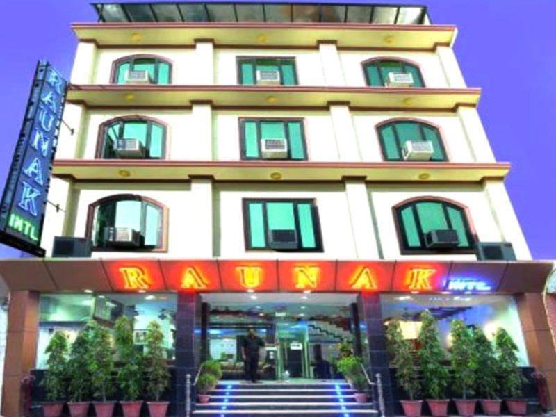 Hotel Raunak International Neu-Delhi Exterior foto